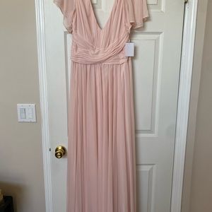 David’s Bridal Bridesmaid Dress